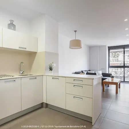 Flateli Navas A01 Appartement Barcelona