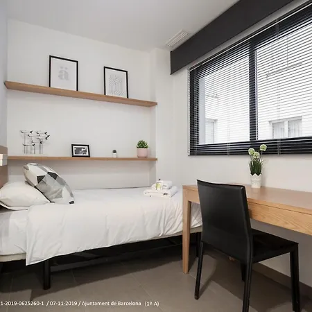 Apartamento Flateli Navas A01 Barcelona
