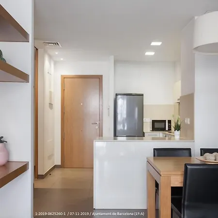 Apartamento Flateli Navas A01 Barcelona